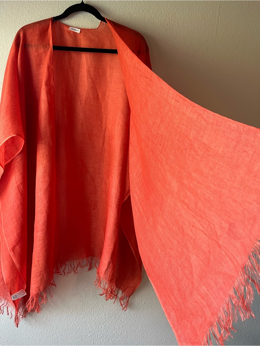 WNOT Mersea Hermosa 3-Way Linen Wrap - Picture 3 of 12